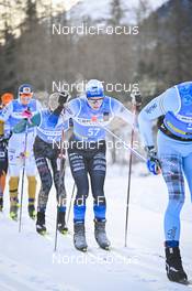 21.01.2023, Zuoz Switzerland (SUI): Henri Roos (EST) - Ski Classics La Diagonela, Zuoz (SUI). www.nordicfocus.com. © Reichert/NordicFocus. Every downloaded picture is fee-liable.