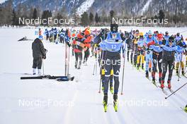 21.01.2023, Zuoz Switzerland (SUI): Runar Skaug Mathisen (NOR) - Ski Classics La Diagonela, Zuoz (SUI). www.nordicfocus.com. © Reichert/NordicFocus. Every downloaded picture is fee-liable.