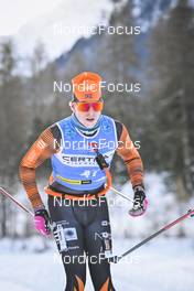 21.01.2023, Zuoz Switzerland (SUI): Ole Eirik Fuglehaug Ekrem (NOR) - Ski Classics La Diagonela, Zuoz (SUI). www.nordicfocus.com. © Reichert/NordicFocus. Every downloaded picture is fee-liable.