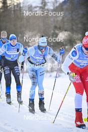 21.01.2023, Zuoz Switzerland (SUI): Stefano Dal Magro (ITA) - Ski Classics La Diagonela, Zuoz (SUI). www.nordicfocus.com. © Reichert/NordicFocus. Every downloaded picture is fee-liable.
