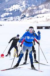 20.01.2023, Zuoz Switzerland (SUI): Seraina Kaufmann (SUI) - Ski Classics La Diagonela, Zuoz (SUI). www.nordicfocus.com. © Reichert/NordicFocus. Every downloaded picture is fee-liable.