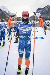 21.01.2023, Zuoz Switzerland (SUI): Astrid Oeyre Slind (NOR) - Ski Classics La Diagonela, Zuoz (SUI). www.nordicfocus.com. © Reichert/NordicFocus. Every downloaded picture is fee-liable.