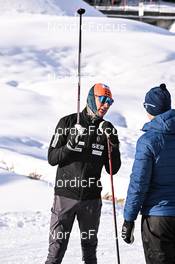 20.01.2023, Zuoz Switzerland (SUI): Max Novak (SWE) - Ski Classics La Diagonela, Zuoz (SUI). www.nordicfocus.com. © Reichert/NordicFocus. Every downloaded picture is fee-liable.