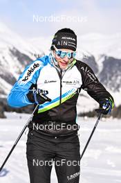 20.01.2023, Zuoz Switzerland (SUI): Laura Stichling (GER) - Ski Classics La Diagonela, Zuoz (SUI). www.nordicfocus.com. © Reichert/NordicFocus. Every downloaded picture is fee-liable.