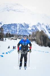 21.01.2023, Zuoz Switzerland (SUI): Thomas Joly (FRA) - Ski Classics La Diagonela, Zuoz (SUI). www.nordicfocus.com. © Reichert/NordicFocus. Every downloaded picture is fee-liable.