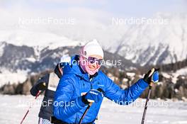 20.01.2023, Zuoz Switzerland (SUI): Katerina Paul (SUI) - Ski Classics La Diagonela, Zuoz (SUI). www.nordicfocus.com. © Reichert/NordicFocus. Every downloaded picture is fee-liable.
