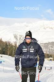 20.01.2023, Zuoz Switzerland (SUI): Chris Andre Jespersen (NOR) - Ski Classics La Diagonela, Zuoz (SUI). www.nordicfocus.com. © Reichert/NordicFocus. Every downloaded picture is fee-liable.