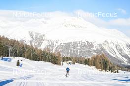 20.01.2023, Zuoz Switzerland (SUI): Vebjorn Moen (NOR) - Ski Classics La Diagonela, Zuoz (SUI). www.nordicfocus.com. © Reichert/NordicFocus. Every downloaded picture is fee-liable.