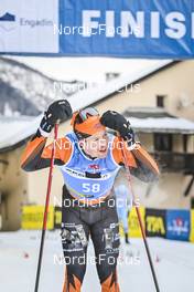 21.01.2023, Zuoz Switzerland (SUI): Andrew Musgrave (GBR) - Ski Classics La Diagonela, Zuoz (SUI). www.nordicfocus.com. © Reichert/NordicFocus. Every downloaded picture is fee-liable.