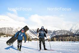 20.01.2023, Zuoz Switzerland (SUI): Silje Oyre Slind (NOR) - Ski Classics La Diagonela, Zuoz (SUI). www.nordicfocus.com. © Reichert/NordicFocus. Every downloaded picture is fee-liable.