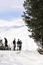 20.01.2023, Zuoz Switzerland (SUI): feature: ski testing, Team Engcon - Ski Classics La Diagonela, Zuoz (SUI). www.nordicfocus.com. © Reichert/NordicFocus. Every downloaded picture is fee-liable.