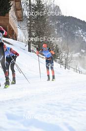 21.01.2023, Zuoz Switzerland (SUI): Max Novak (SWE) - Ski Classics La Diagonela, Zuoz (SUI). www.nordicfocus.com. © Reichert/NordicFocus. Every downloaded picture is fee-liable.