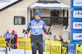 21.01.2023, Zuoz Switzerland (SUI): Arnaud Du Pasquier (SUI) - Ski Classics La Diagonela, Zuoz (SUI). www.nordicfocus.com. © Reichert/NordicFocus. Every downloaded picture is fee-liable.
