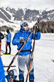 20.01.2023, Zuoz Switzerland (SUI): Nico Walther (SUI) - Ski Classics La Diagonela, Zuoz (SUI). www.nordicfocus.com. © Reichert/NordicFocus. Every downloaded picture is fee-liable.