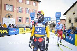 21.01.2023, Zuoz Switzerland (SUI): Ida Palmberg (SWE) - Ski Classics La Diagonela, Zuoz (SUI). www.nordicfocus.com. © Reichert/NordicFocus. Every downloaded picture is fee-liable.