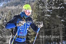 20.01.2023, Zuoz Switzerland (SUI): Madelene Melin (SWE) - Ski Classics La Diagonela, Zuoz (SUI). www.nordicfocus.com. © Reichert/NordicFocus. Every downloaded picture is fee-liable.