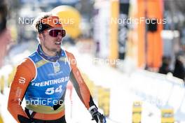 29.01.2023, Trentino, Italy (ITA): Haakon Fossum Holden (NOR) - Ski Classics Marcialonga, Trentino (ITA). www.nordicfocus.com. © Vanzetta/NordicFocus. Every downloaded picture is fee-liable.