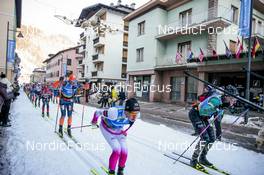 29.01.2023, Trentino, Italy (ITA): Petter Stakston (NOR) - Ski Classics Marcialonga, Trentino (ITA). www.nordicfocus.com. © Vanzetta/NordicFocus. Every downloaded picture is fee-liable.