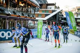 29.01.2023, Trentino, Italy (ITA): Chris Andre Jespersen (NOR) - Ski Classics Marcialonga, Trentino (ITA). www.nordicfocus.com. © Vanzetta/NordicFocus. Every downloaded picture is fee-liable.