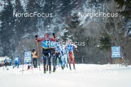 29.01.2023, Trentino, Italy (ITA): Joar Andreas Thele (NOR) - Ski Classics Marcialonga, Trentino (ITA). www.nordicfocus.com. © Vanzetta/NordicFocus. Every downloaded picture is fee-liable.