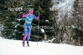 29.01.2023, Trentino, Italy (ITA): Einar Kalland-Olsen (NOR) - Ski Classics Marcialonga, Trentino (ITA). www.nordicfocus.com. © Vanzetta/NordicFocus. Every downloaded picture is fee-liable.