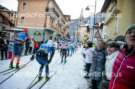 29.01.2023, Trentino, Italy (ITA): Max Novak (SWE), +102+, (l-r) - Ski Classics Marcialonga, Trentino (ITA). www.nordicfocus.com. © Vanzetta/NordicFocus. Every downloaded picture is fee-liable.