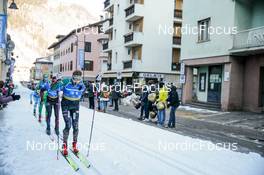 29.01.2023, Trentino, Italy (ITA): Stian Berg (NOR) - Ski Classics Marcialonga, Trentino (ITA). www.nordicfocus.com. © Vanzetta/NordicFocus. Every downloaded picture is fee-liable.