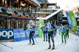 29.01.2023, Trentino, Italy (ITA): Klas Nilsson (SWE) - Ski Classics Marcialonga, Trentino (ITA). www.nordicfocus.com. © Vanzetta/NordicFocus. Every downloaded picture is fee-liable.