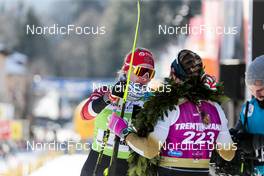 29.01.2023, Trentino, Italy (ITA): Anikken Gjerde Alnaes (NOR) - Ski Classics Marcialonga, Trentino (ITA). www.nordicfocus.com. © Vanzetta/NordicFocus. Every downloaded picture is fee-liable.