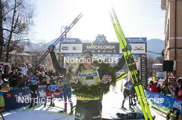 29.01.2023, Trentino, Italy (ITA): Emil Persson (SWE) - Ski Classics Marcialonga, Trentino (ITA). www.nordicfocus.com. © Vanzetta/NordicFocus. Every downloaded picture is fee-liable.