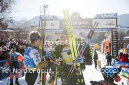 29.01.2023, Trentino, Italy (ITA): Emil Persson (SWE) - Ski Classics Marcialonga, Trentino (ITA). www.nordicfocus.com. © Vanzetta/NordicFocus. Every downloaded picture is fee-liable.