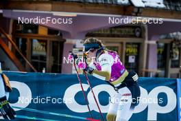 29.01.2023, Trentino, Italy (ITA): Anna Joensson Haag (SWE) - Ski Classics Marcialonga, Trentino (ITA). www.nordicfocus.com. © Vanzetta/NordicFocus. Every downloaded picture is fee-liable.
