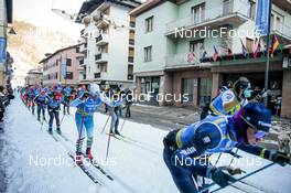 29.01.2023, Trentino, Italy (ITA): Fabian Stocek (CZE) - Ski Classics Marcialonga, Trentino (ITA). www.nordicfocus.com. © Vanzetta/NordicFocus. Every downloaded picture is fee-liable.