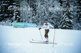 29.01.2023, Trentino, Italy (ITA): Pietro Dutto feature - Ski Classics Marcialonga, Trentino (ITA). www.nordicfocus.com. © Vanzetta/NordicFocus. Every downloaded picture is fee-liable.