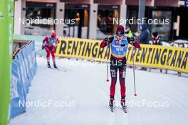 29.01.2023, Trentino, Italy (ITA): Juuso Makela (FIN) - Ski Classics Marcialonga, Trentino (ITA). www.nordicfocus.com. © Vanzetta/NordicFocus. Every downloaded picture is fee-liable.