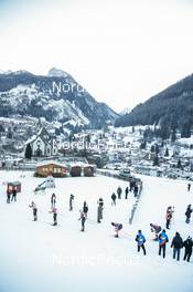 29.01.2023, Trentino, Italy (ITA): Start of the omenÕs race feature - Ski Classics Marcialonga, Trentino (ITA). www.nordicfocus.com. © Vanzetta/NordicFocus. Every downloaded picture is fee-liable.