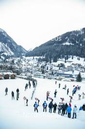 29.01.2023, Trentino, Italy (ITA): Start of the omenÕs race feature - Ski Classics Marcialonga, Trentino (ITA). www.nordicfocus.com. © Vanzetta/NordicFocus. Every downloaded picture is fee-liable.