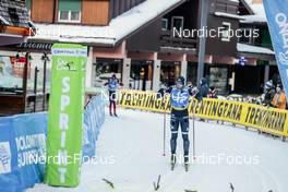 29.01.2023, Trentino, Italy (ITA): Marcus Johansson (SWE) - Ski Classics Marcialonga, Trentino (ITA). www.nordicfocus.com. © Vanzetta/NordicFocus. Every downloaded picture is fee-liable.