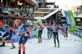 29.01.2023, Trentino, Italy (ITA): Joar Andreas Thele (NOR) - Ski Classics Marcialonga, Trentino (ITA). www.nordicfocus.com. © Vanzetta/NordicFocus. Every downloaded picture is fee-liable.