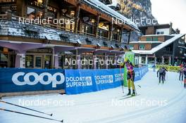 29.01.2023, Trentino, Italy (ITA): Ida Palmberg (SWE) - Ski Classics Marcialonga, Trentino (ITA). www.nordicfocus.com. © Vanzetta/NordicFocus. Every downloaded picture is fee-liable.