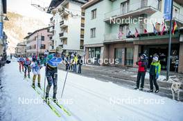 29.01.2023, Trentino, Italy (ITA): Fredrik Helgestad (NOR) - Ski Classics Marcialonga, Trentino (ITA). www.nordicfocus.com. © Vanzetta/NordicFocus. Every downloaded picture is fee-liable.