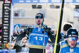 29.01.2023, Trentino, Italy (ITA): Runar Skaug Mathisen (NOR) - Ski Classics Marcialonga, Trentino (ITA). www.nordicfocus.com. © Vanzetta/NordicFocus. Every downloaded picture is fee-liable.