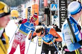 29.01.2023, Trentino, Italy (ITA): Francesco Ferrari (ITA) - Ski Classics Marcialonga, Trentino (ITA). www.nordicfocus.com. © Vanzetta/NordicFocus. Every downloaded picture is fee-liable.