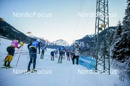 29.01.2023, Trentino, Italy (ITA): Amund Riege (NOR), +102+, (l-r) - Ski Classics Marcialonga, Trentino (ITA). www.nordicfocus.com. © Vanzetta/NordicFocus. Every downloaded picture is fee-liable.