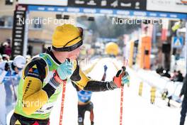 29.01.2023, Trentino, Italy (ITA): Filip Rosjoe (SWE) - Ski Classics Marcialonga, Trentino (ITA). www.nordicfocus.com. © Vanzetta/NordicFocus. Every downloaded picture is fee-liable.
