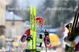 29.01.2023, Trentino, Italy (ITA): Anikken Gjerde Alnaes (NOR) - Ski Classics Marcialonga, Trentino (ITA). www.nordicfocus.com. © Vanzetta/NordicFocus. Every downloaded picture is fee-liable.