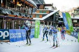 29.01.2023, Trentino, Italy (ITA): Magnus Vesterheim (NOR), Thomas Gifstad (NOR), (l-r) - Ski Classics Marcialonga, Trentino (ITA). www.nordicfocus.com. © Vanzetta/NordicFocus. Every downloaded picture is fee-liable.