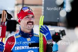 29.01.2023, Trentino, Italy (ITA): Andreas Nygaard (NOR) - Ski Classics Marcialonga, Trentino (ITA). www.nordicfocus.com. © Vanzetta/NordicFocus. Every downloaded picture is fee-liable.