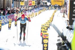 29.01.2023, Trentino, Italy (ITA): Paul Combey (FRA) - Ski Classics Marcialonga, Trentino (ITA). www.nordicfocus.com. © Vanzetta/NordicFocus. Every downloaded picture is fee-liable.