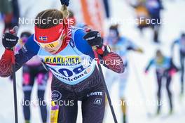 18.02.2023, Groenklitt, Sweden (SWE): Bangman Hedda (SWE) - Ski Classics Criterium Orsa Groenklitt - Groenklitt (SWE). www.nordicfocus.com. © Thibaut/NordicFocus. Every downloaded picture is fee-liable.